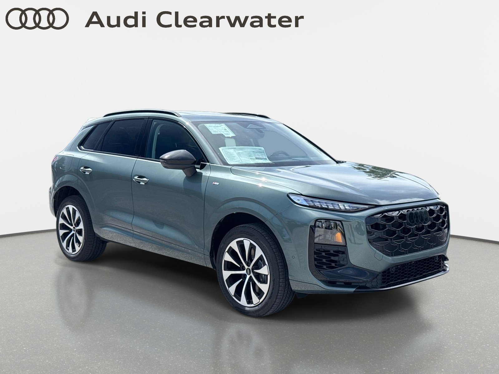 New 2026 Sage Green Metallic Audi S line image 3