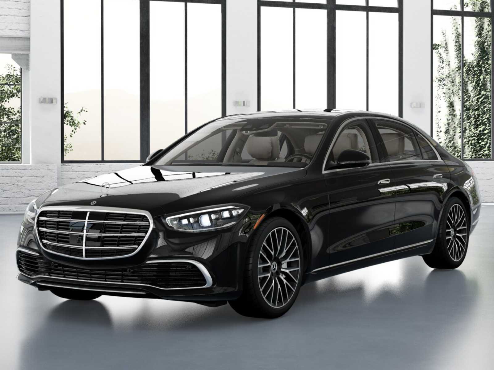 2026 Mercedes-Benz S-Class S 580 4MATIC's photo