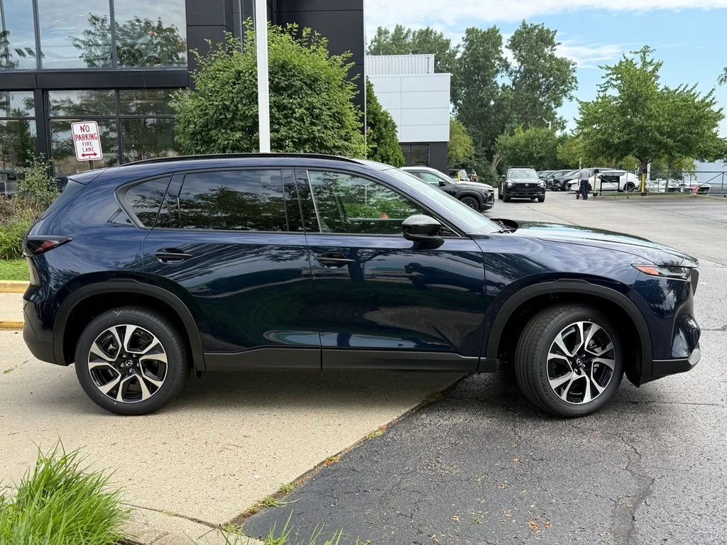 New 2026 Navy Blue Mica Mazda 2.5 S Preferred AWD image 8