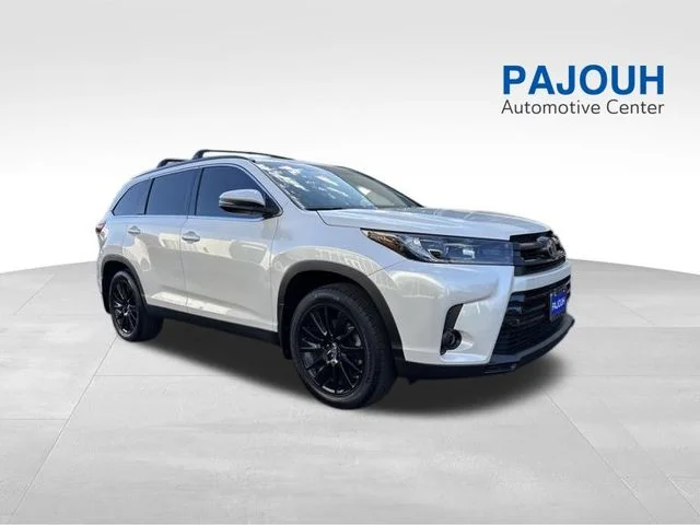 Used 2019 White Toyota SE image 1