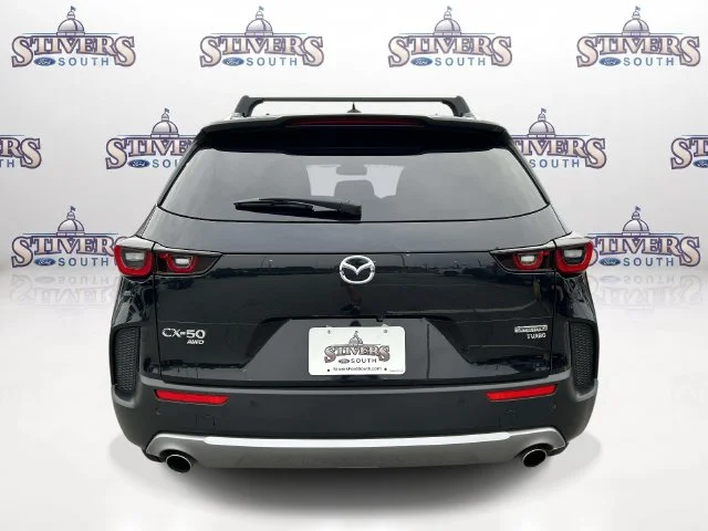 Used 2025 Black Mazda 2.5 Turbo Premium Plus Package image 4