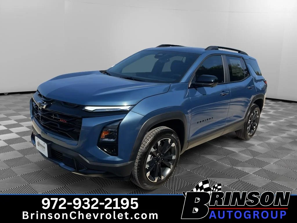 New 2027 Lakeshore Blue Metallic Chevrolet RS image 1