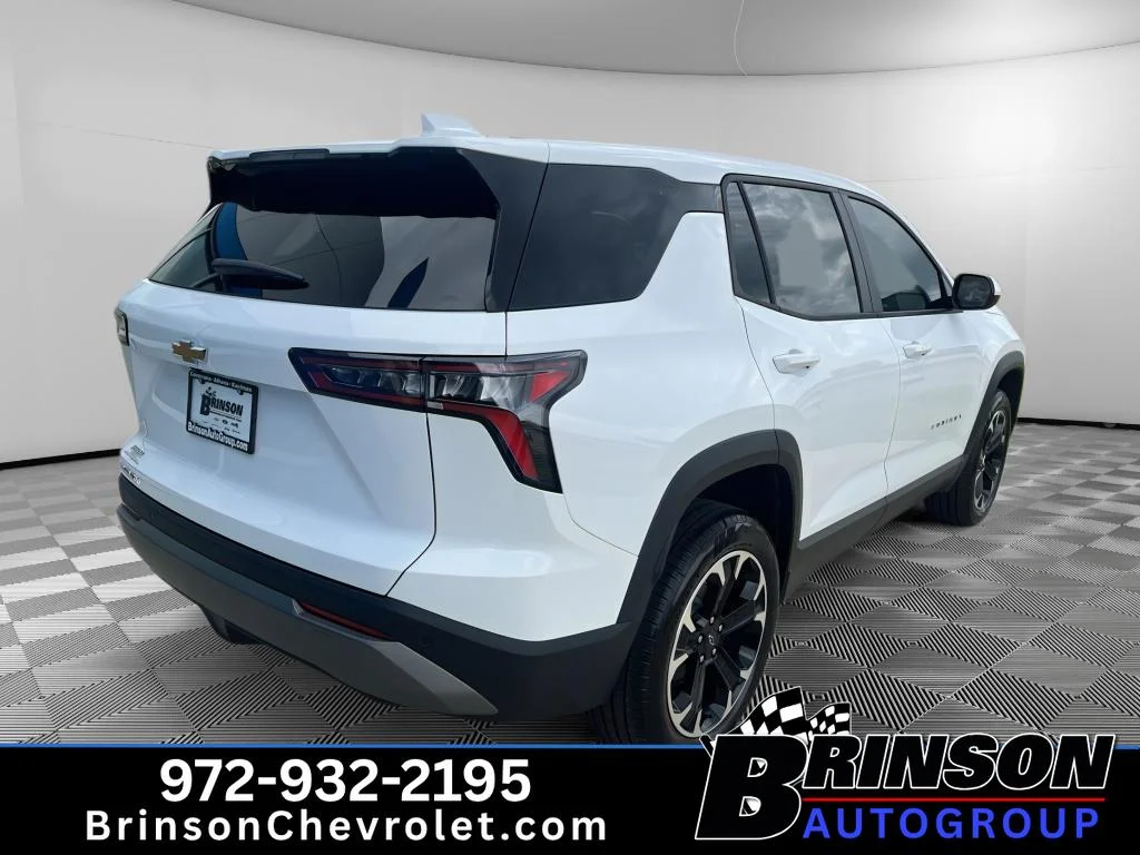 New 2027 Summit White Chevrolet LT image 7