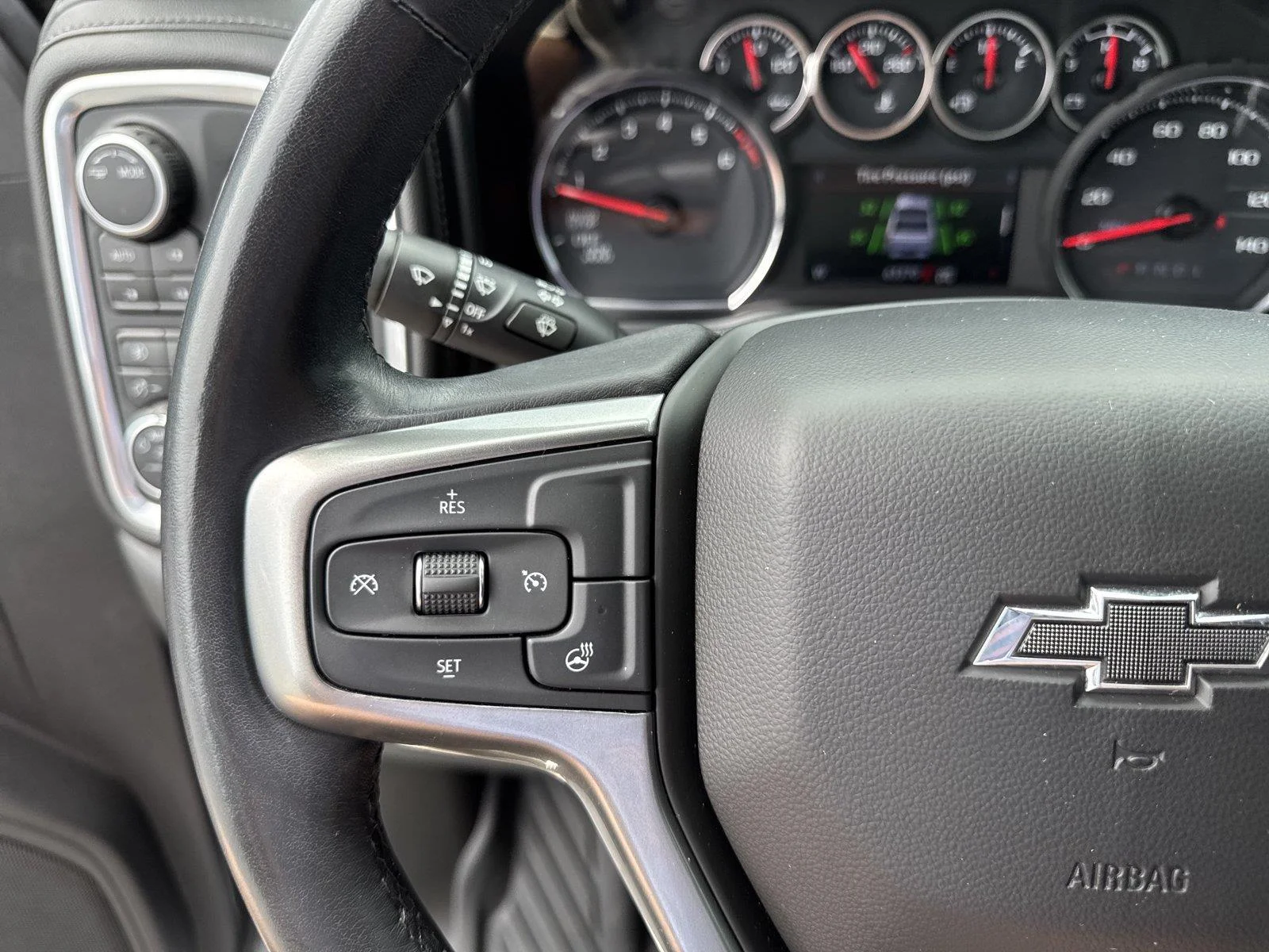 Used 2021 SATIN STEEL METALLIC Chevrolet RST image 22