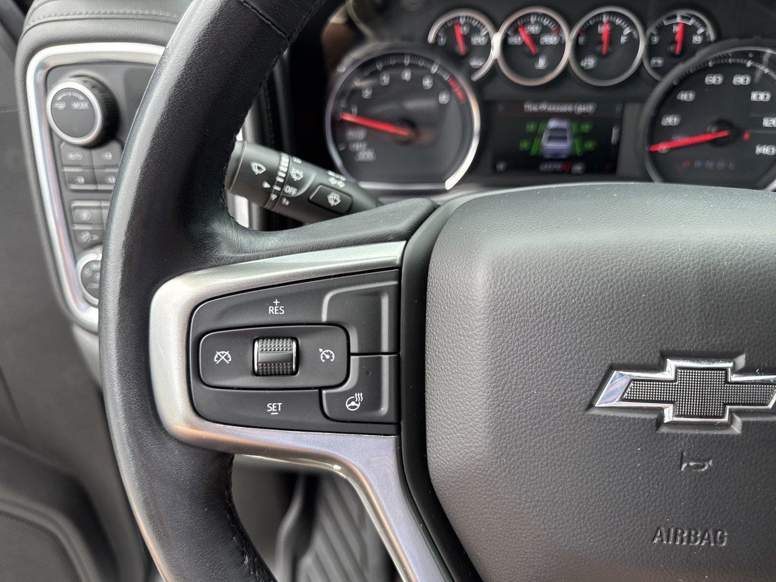 Used 2021 SATIN STEEL METALLIC Chevrolet RST image 22