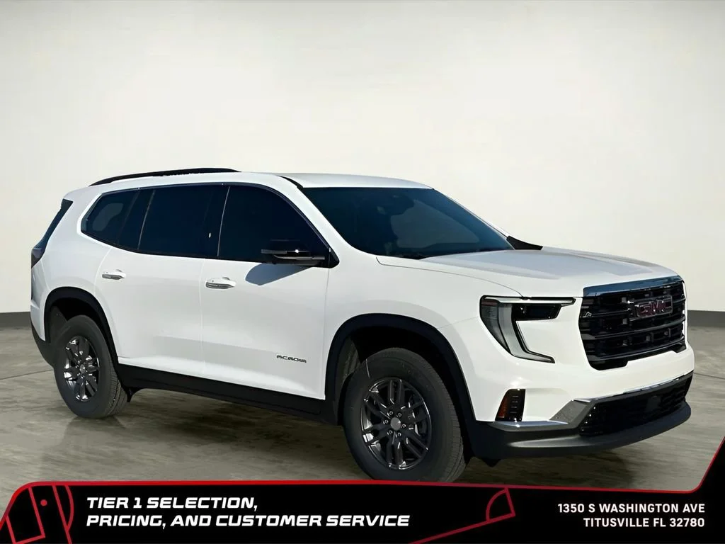 New 2026 Summit White GMC Elevation image 12