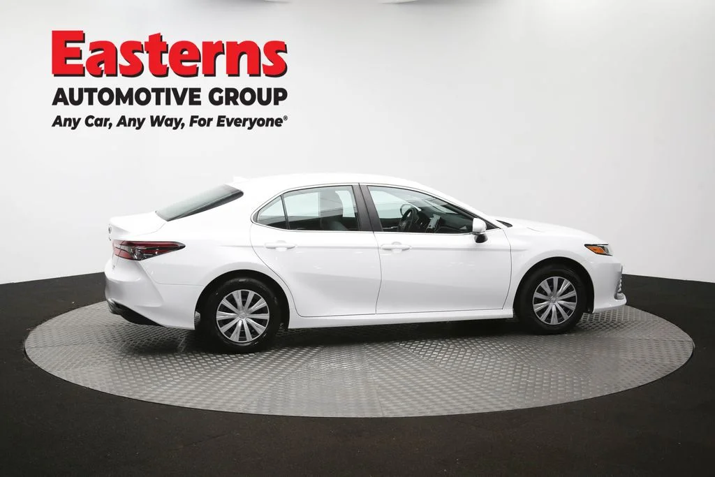 Used 2023 White Toyota LE image 38