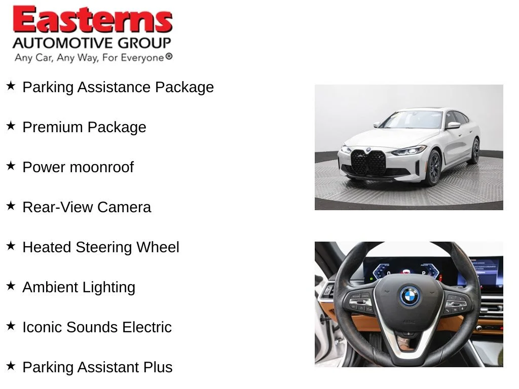 Used 2023 White BMW eDrive35 image 11