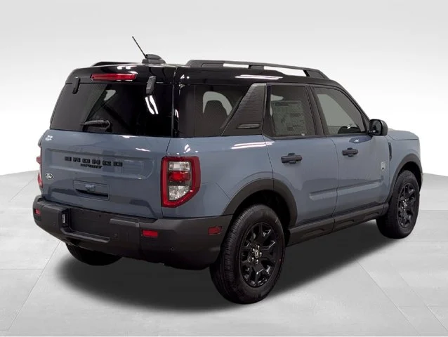 New 2026 Azure Gray Metallic Tri-Coat Ford Big Bend® image 45