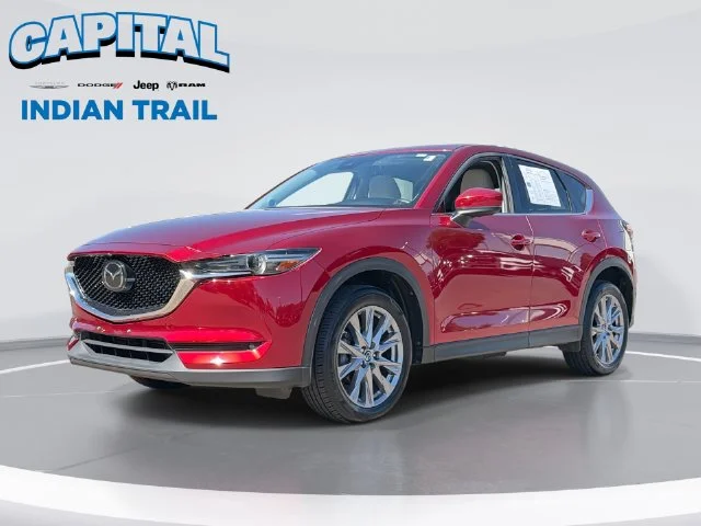 Used 2019 Red Mazda Grand Touring image 1