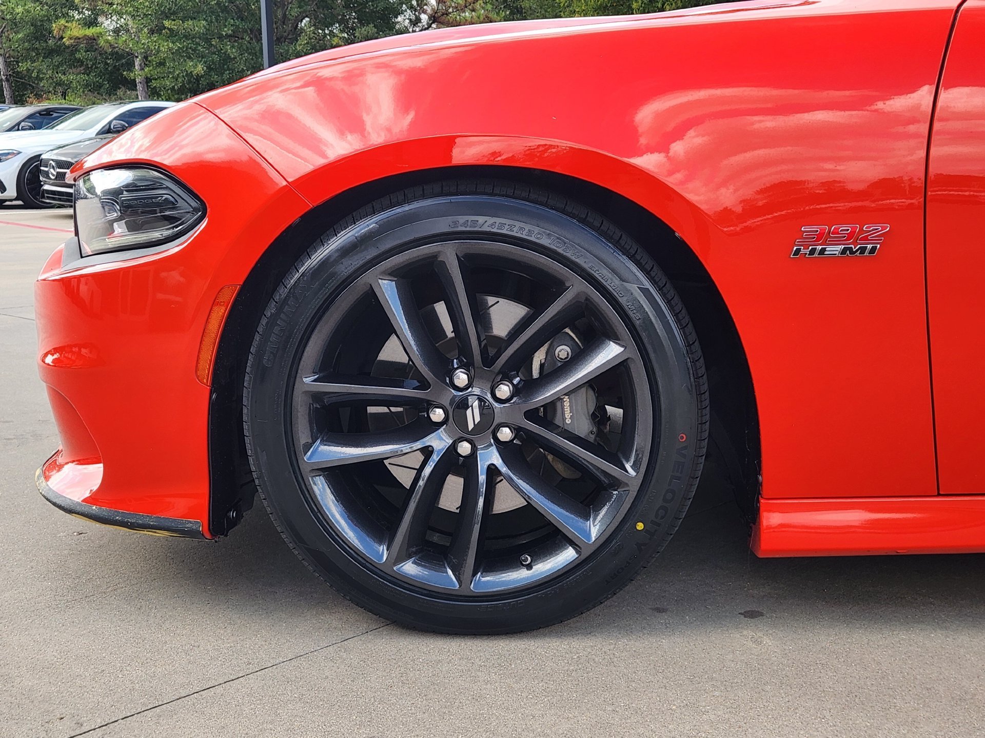 Used 2019 Go Mango! Dodge R/T Scat Pack image 10