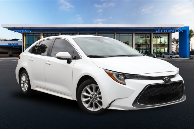 2020 Toyota Corolla XLE