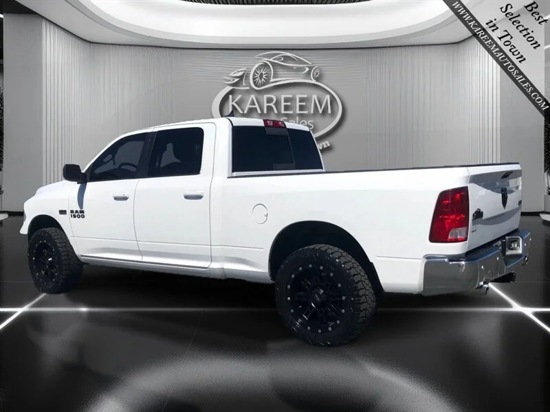 Used 2019 Bright White Clearcoat Ram Big Horn image 7