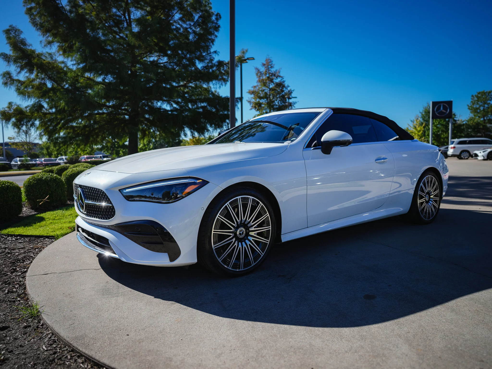 Certified Used 2024 Moonlight White Mercedes-Benz CLE 300 image 8