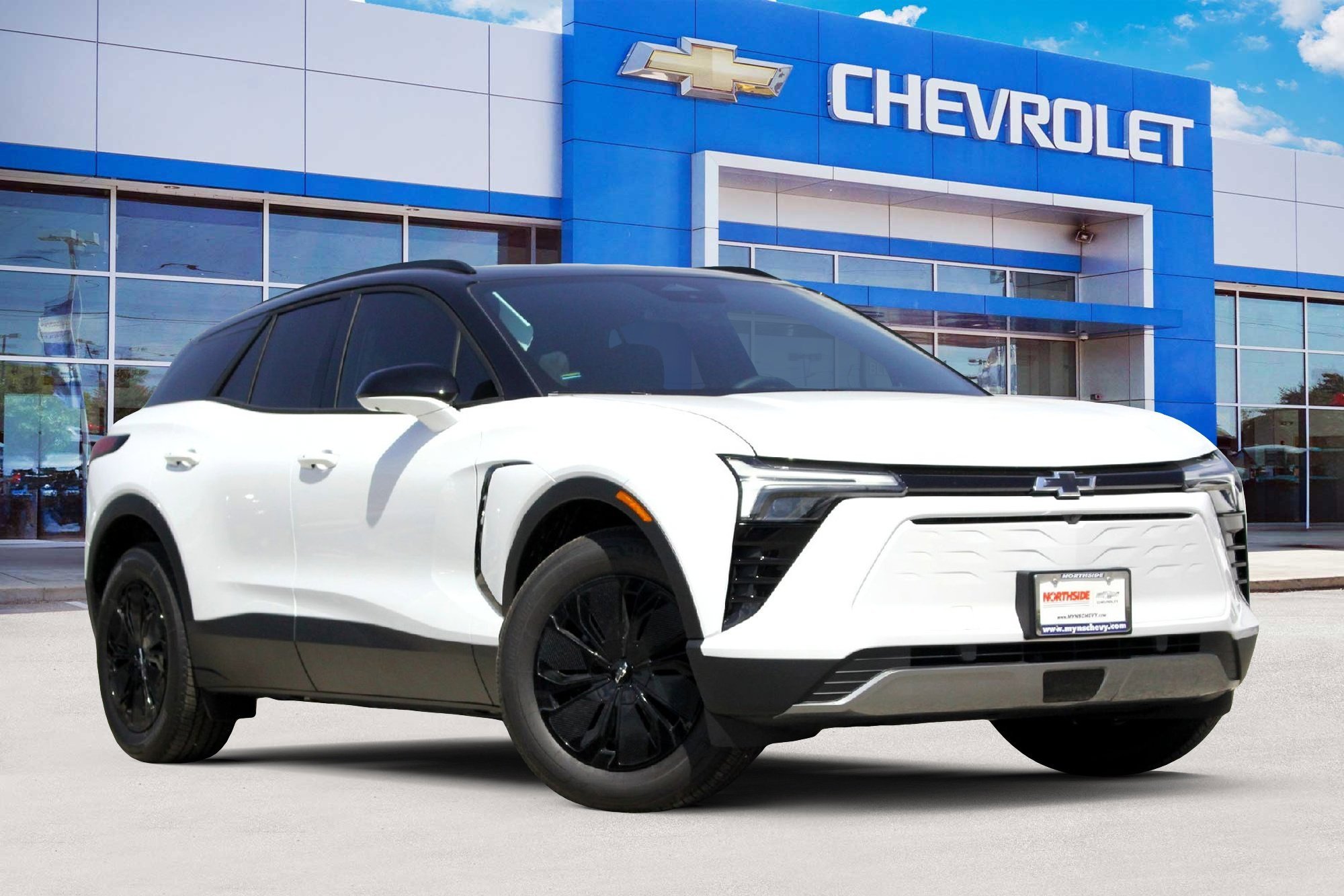 2026 Chevrolet Blazer EV