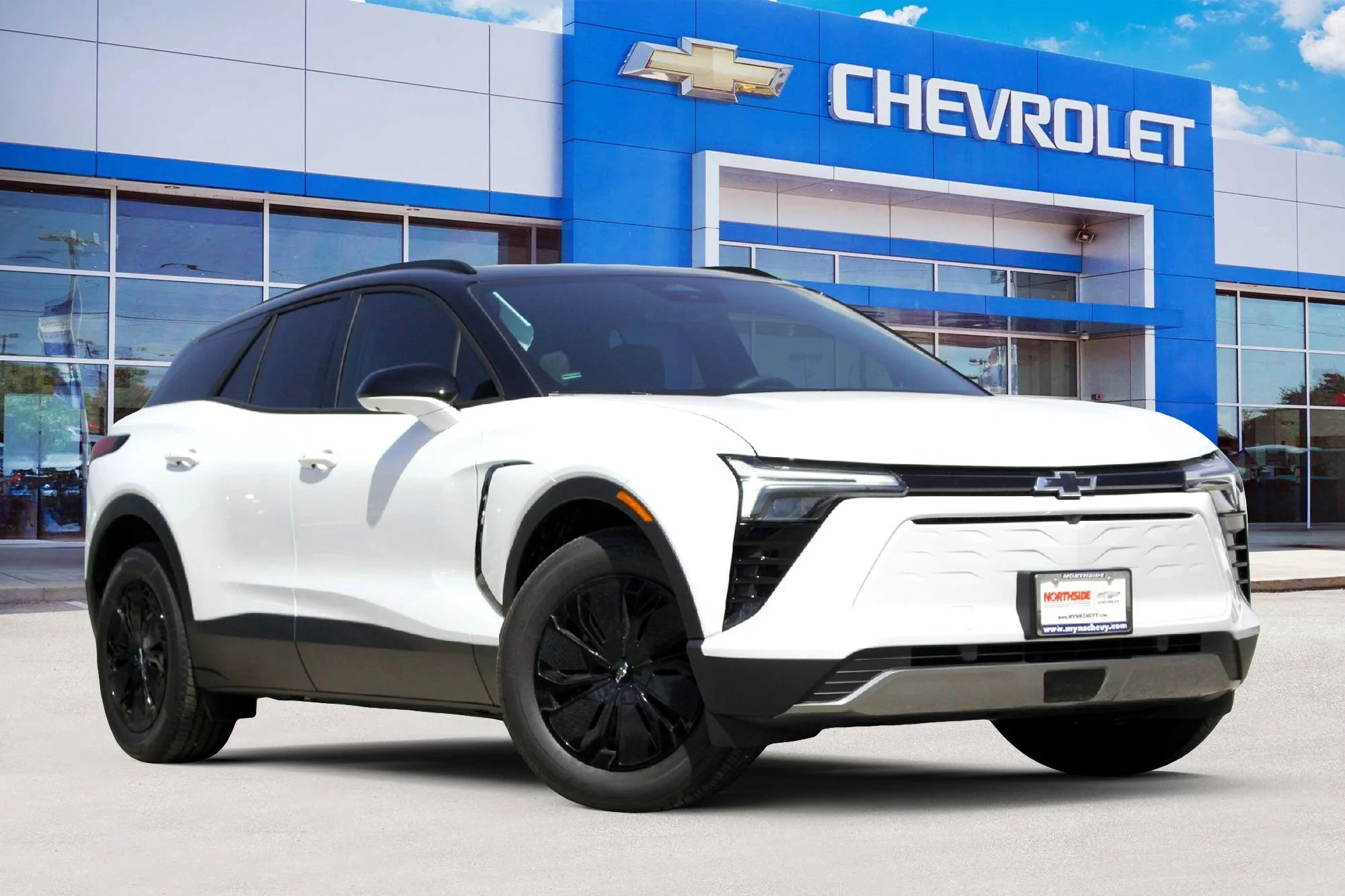 2026 Chevrolet Blazer EV LT FWD's photo