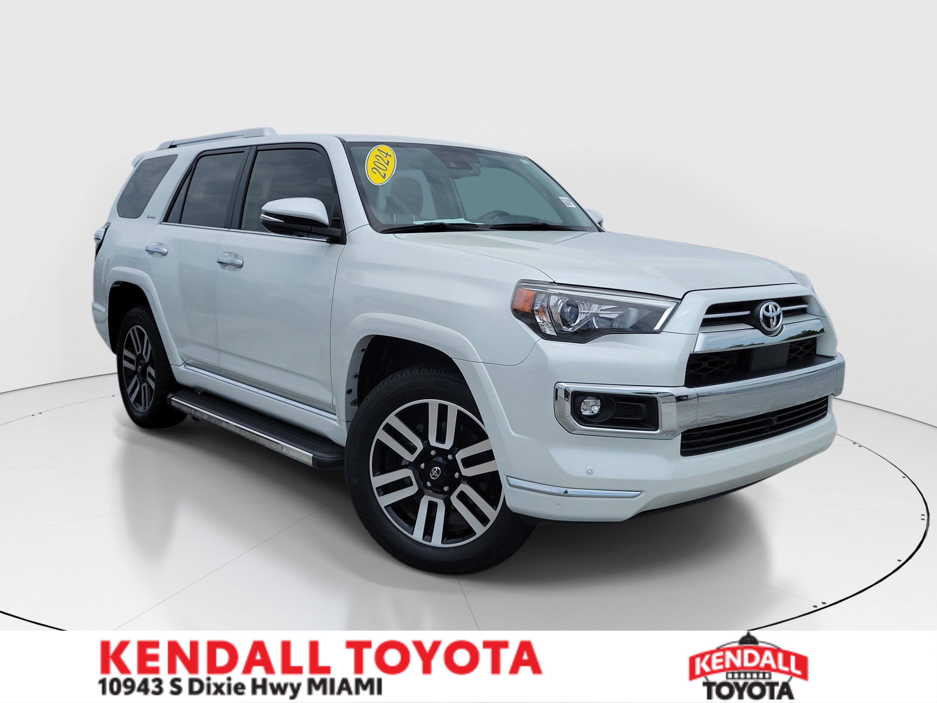 Used 2024 Pearl Toyota Limited image 1