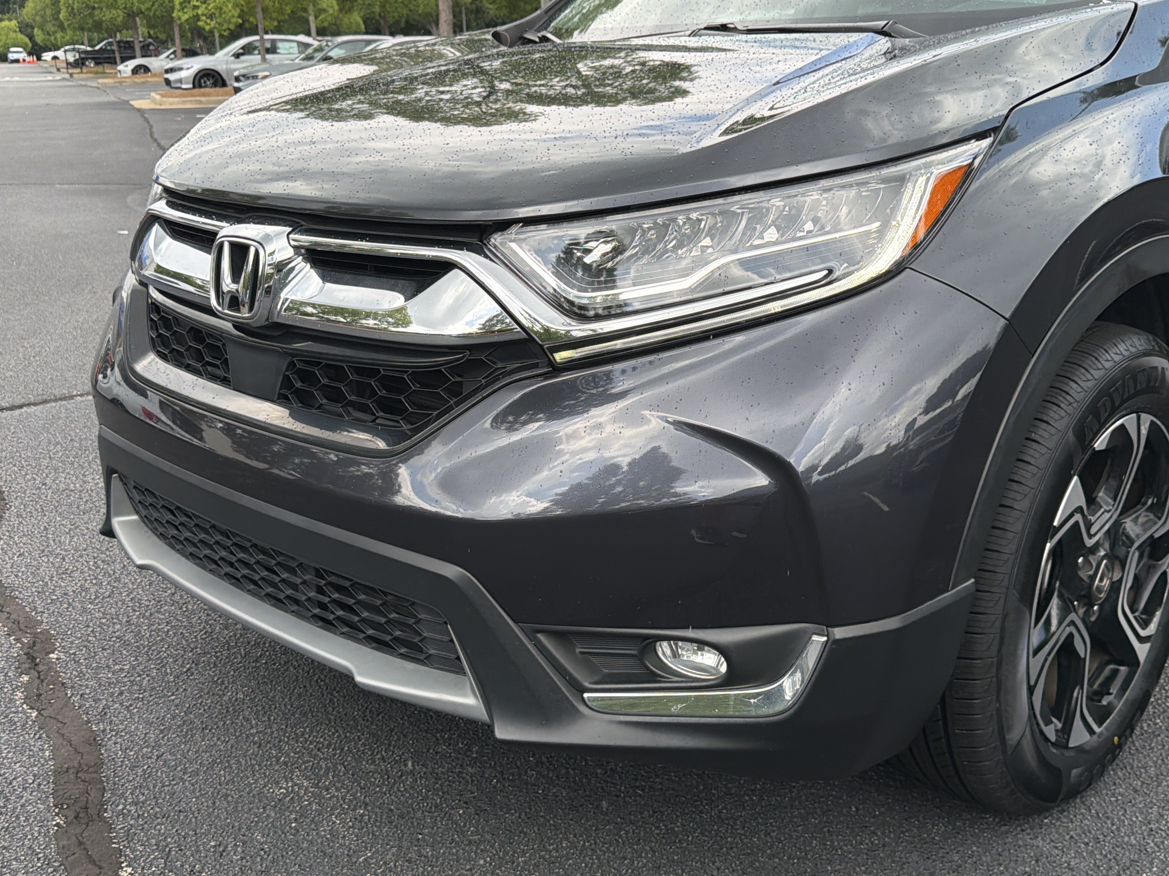 Used 2018 Gunmetal Metallic Honda Touring image 36