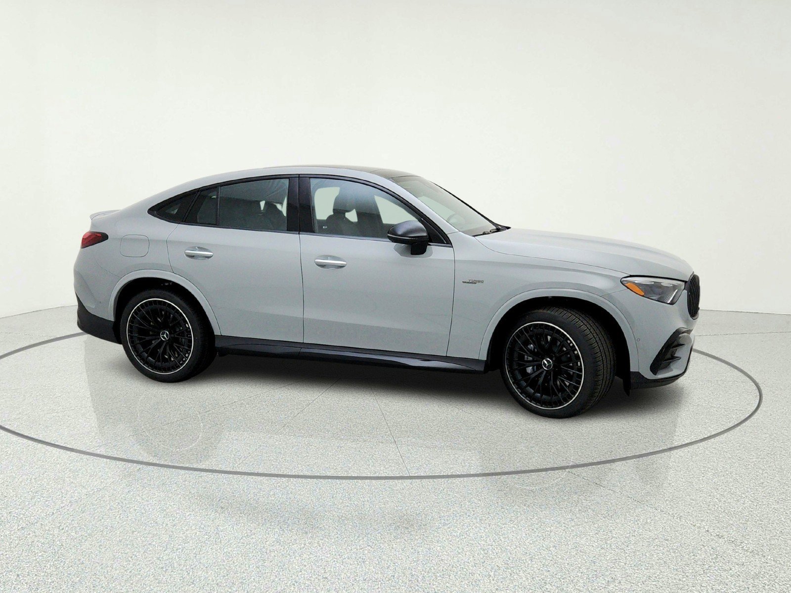 New 2026 MANUFAKTUR Alpine Grey Mercedes-Benz AMG® GLC 43 4MATIC Coupe image 29