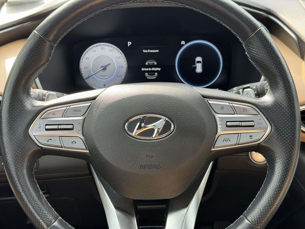 Used 2023 Blue Hyundai Calligraphy image 18