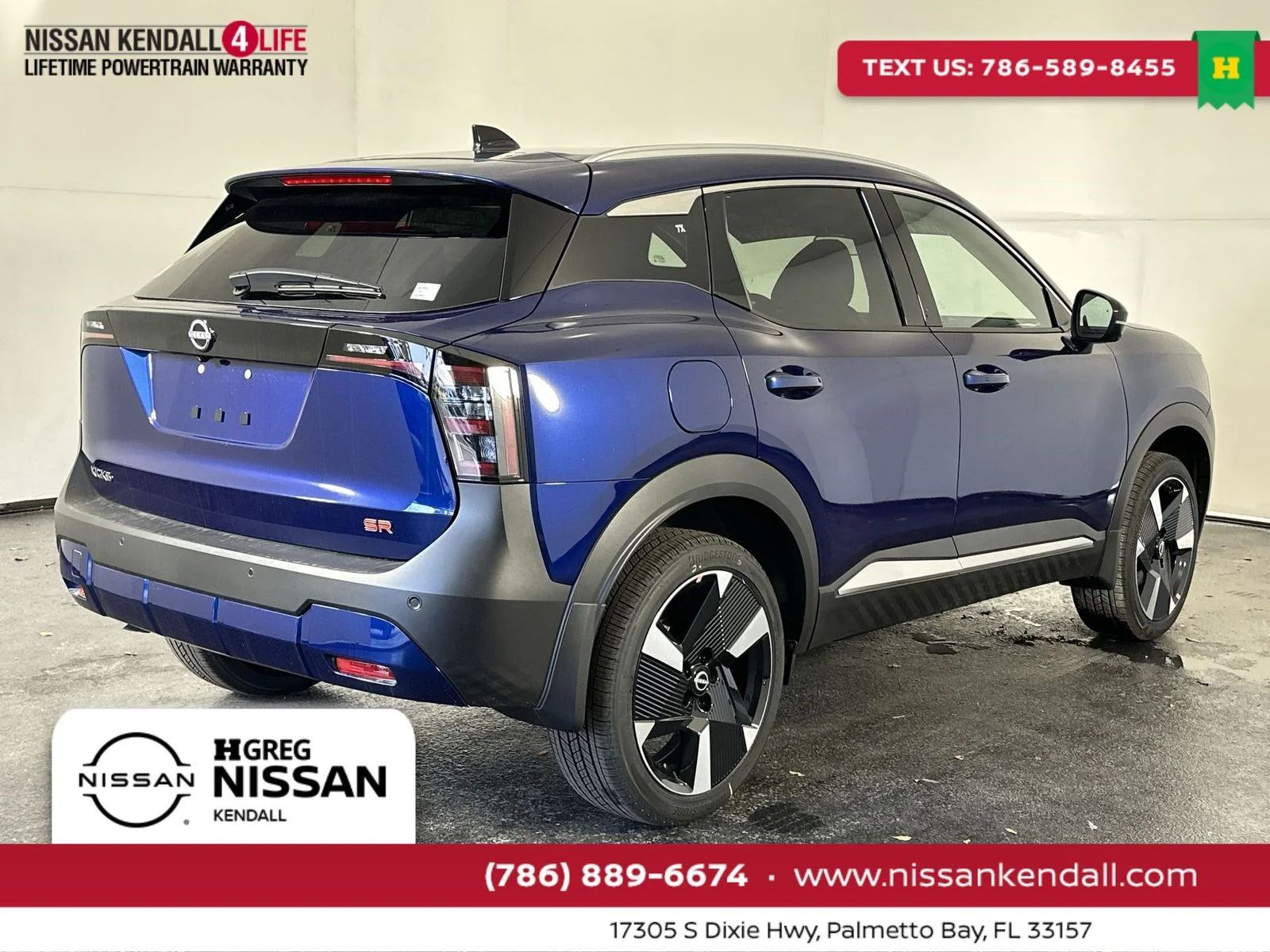 New 2026 Deep Blue Pearl Nissan SR image 8