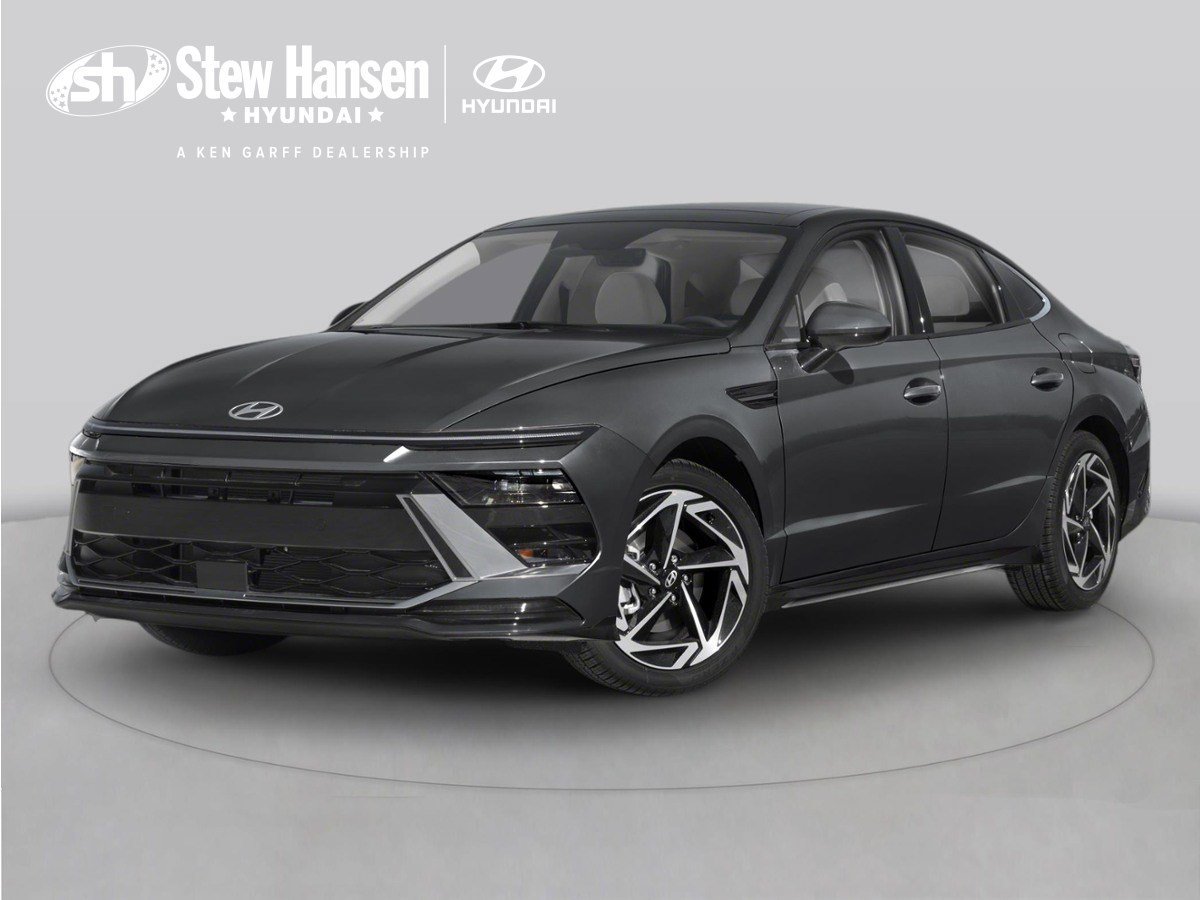 New 2026 Abyss Black Hyundai SEL Sport image 1