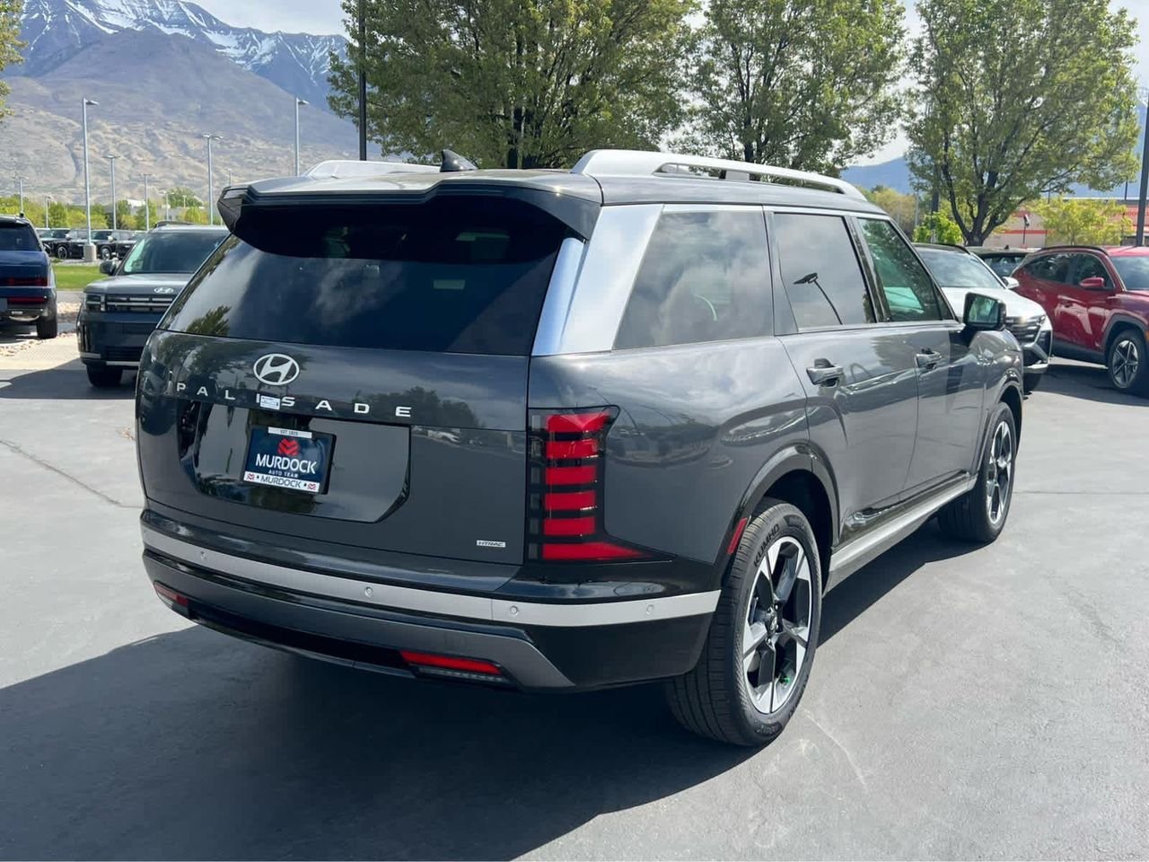 New 2026 Ecotronic Gray Pearl Hyundai Limited AWD image 8