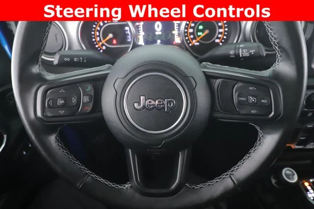 Used 2021 Blue Jeep Freedom image 20