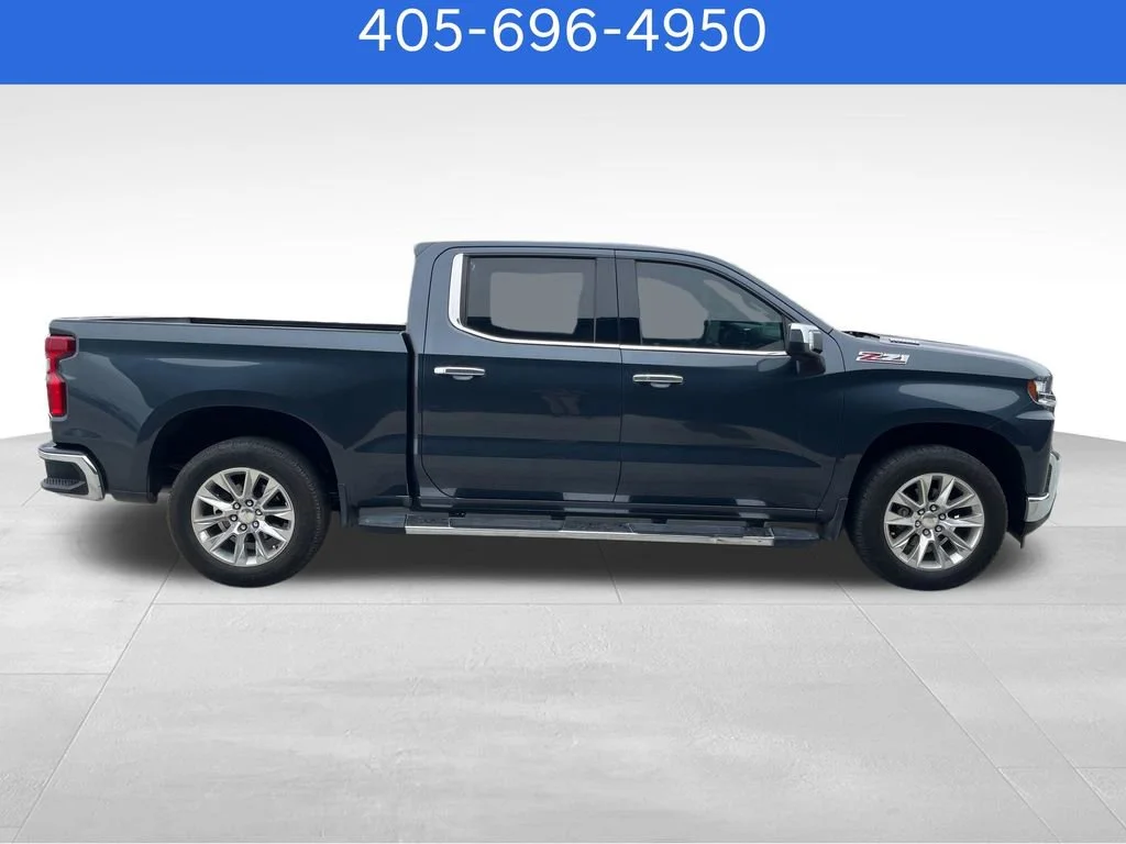 Pre-Owned 2021 Chevrolet Silverado 1500 LTZ