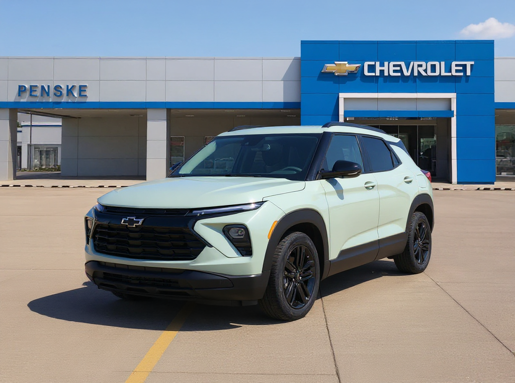 New 2026 Cacti Green Chevrolet LT image 1