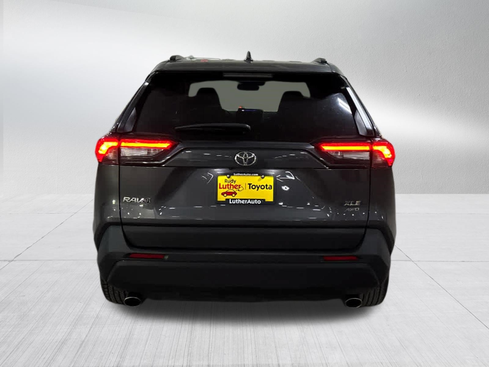 Used 2024 Magnetic Gray Metallic Toyota XLE image 5