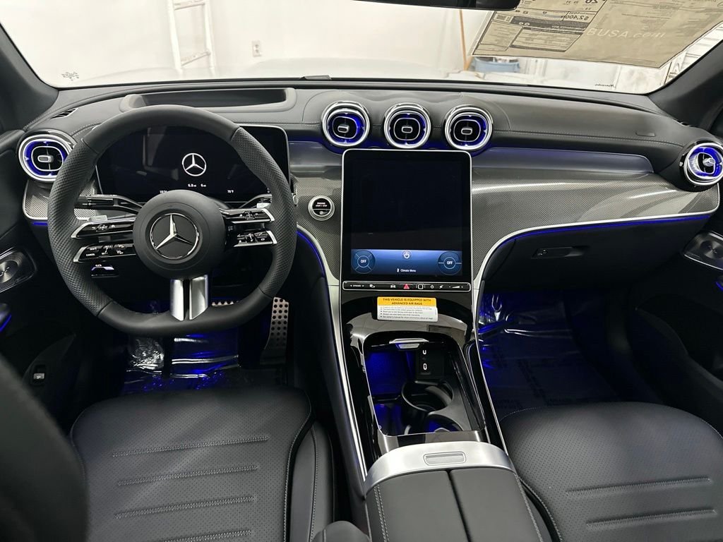 New 2026 MANUFAKTUR Alpine Grey Mercedes-Benz GLC 300 image 23