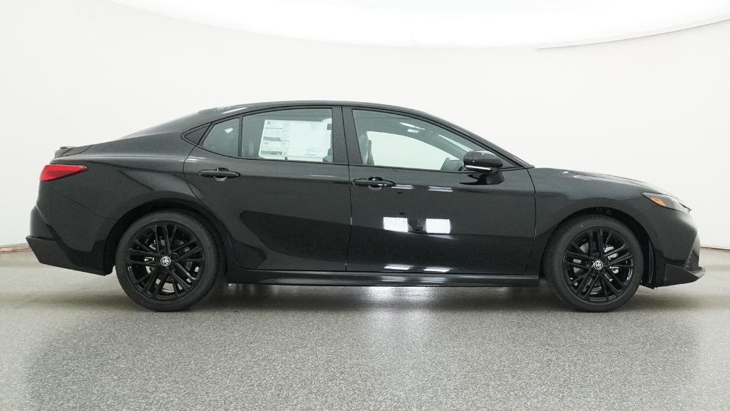 New 2026 Midnight Black Metallic Toyota SE image 7