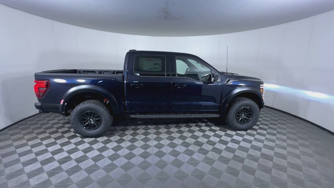 New 2026 Antimatter Blue Metallic Ford Raptor image 9