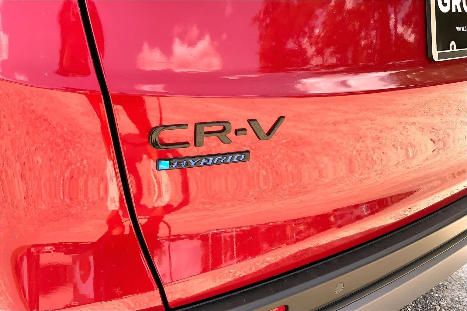 New 2026 Radiant Red Metallic Honda Sport Touring image 15