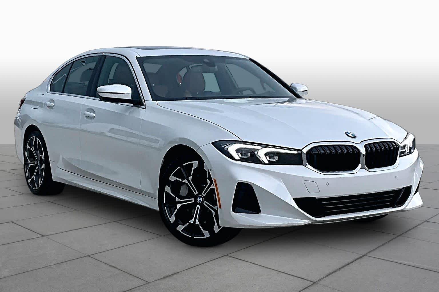 Used 2025 Mineral White Metallic BMW 330i image 2