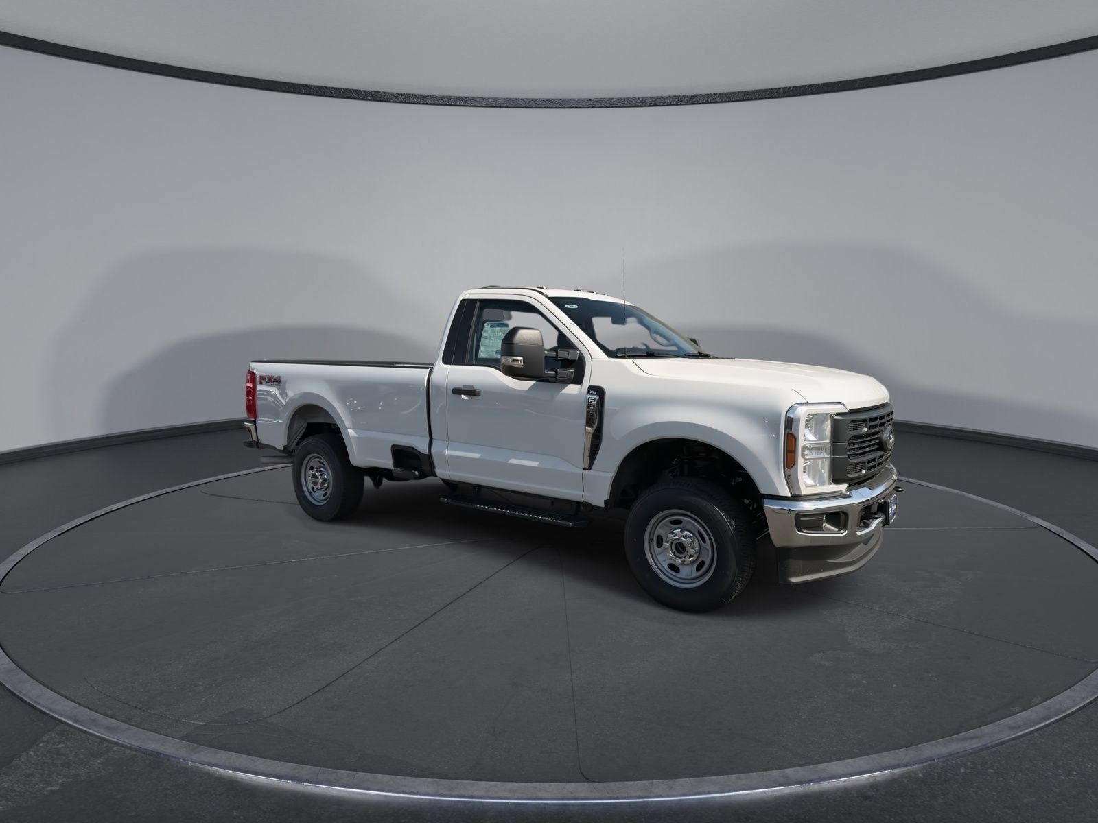 New 2026 Oxford White Ford F-250® XL image 2