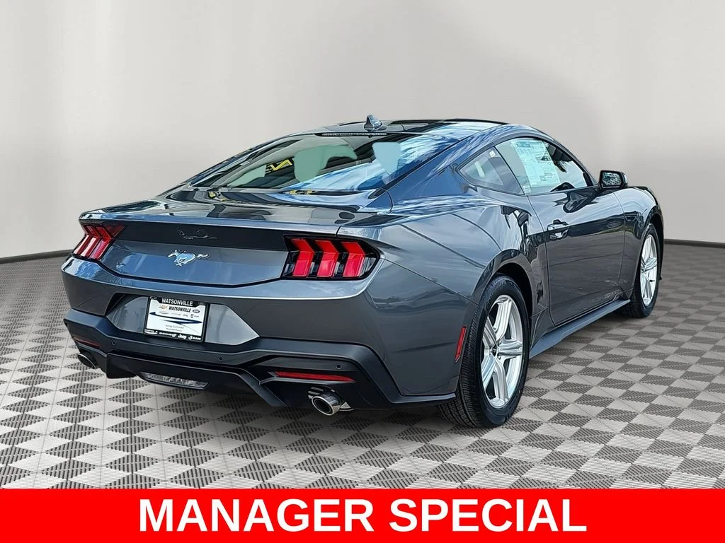 New 2026 Carbonized Gray Metallic Ford EcoBoost® Premium Fastback image 3