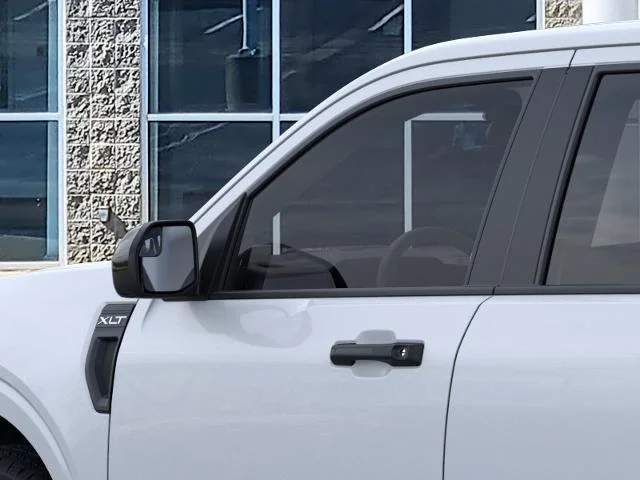 New 2026 Space White Metallic Ford XLT image 21