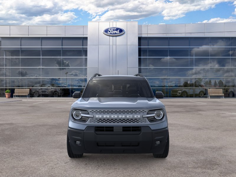 New 2026 Azure Gray Metallic Tri-Coat Ford Big Bend® image 6