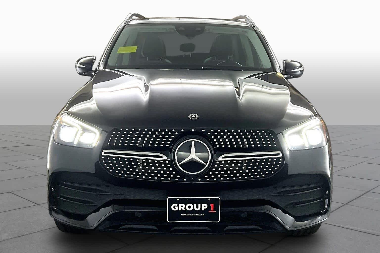 Certified Used 2023 Obsidian Black Metallic Mercedes-Benz GLE 450 image 4