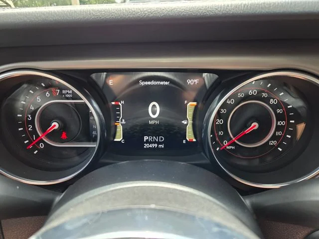 Certified Used 2020 White Jeep Rubicon image 32