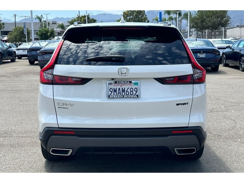 Used 2024 Platinum White Pearl Honda Sport-L image 4