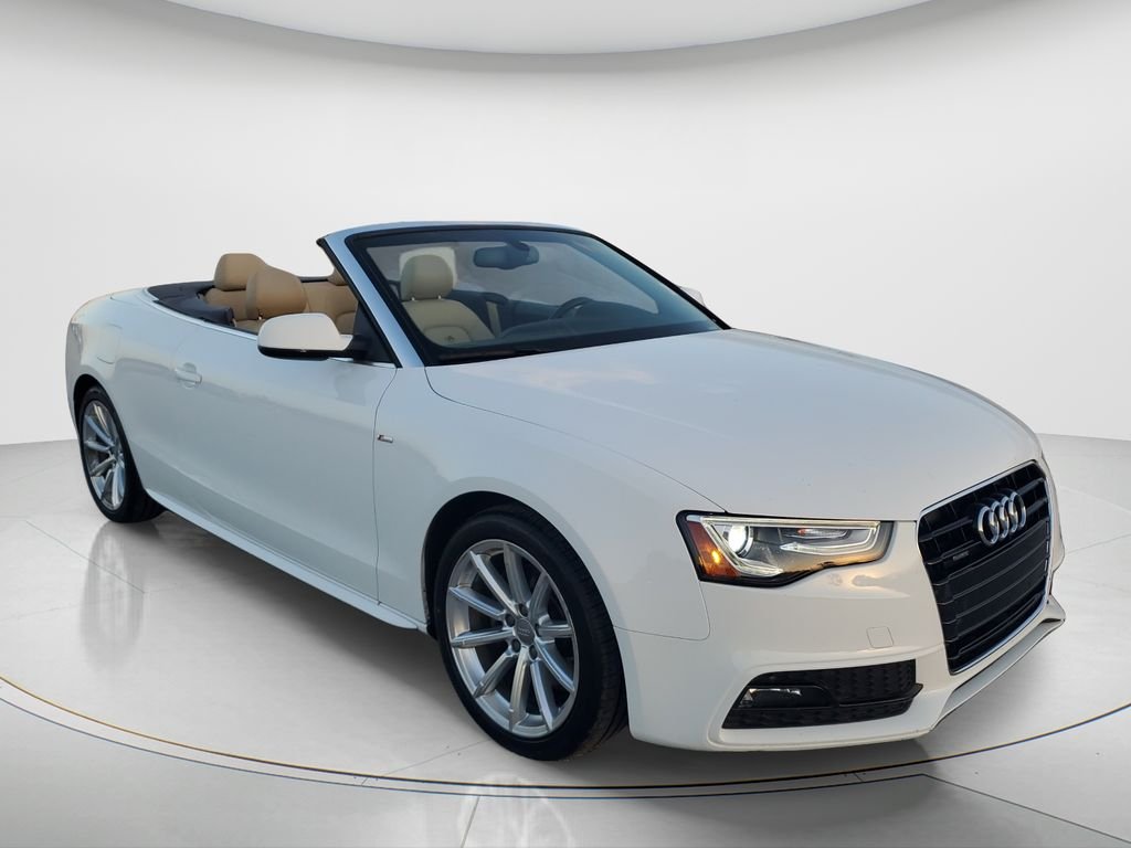Used 2016 Audi A5 Cabriolet Premium Plus with VIN WAUM2AFH2GN004978 for sale in Punta Gorda, FL