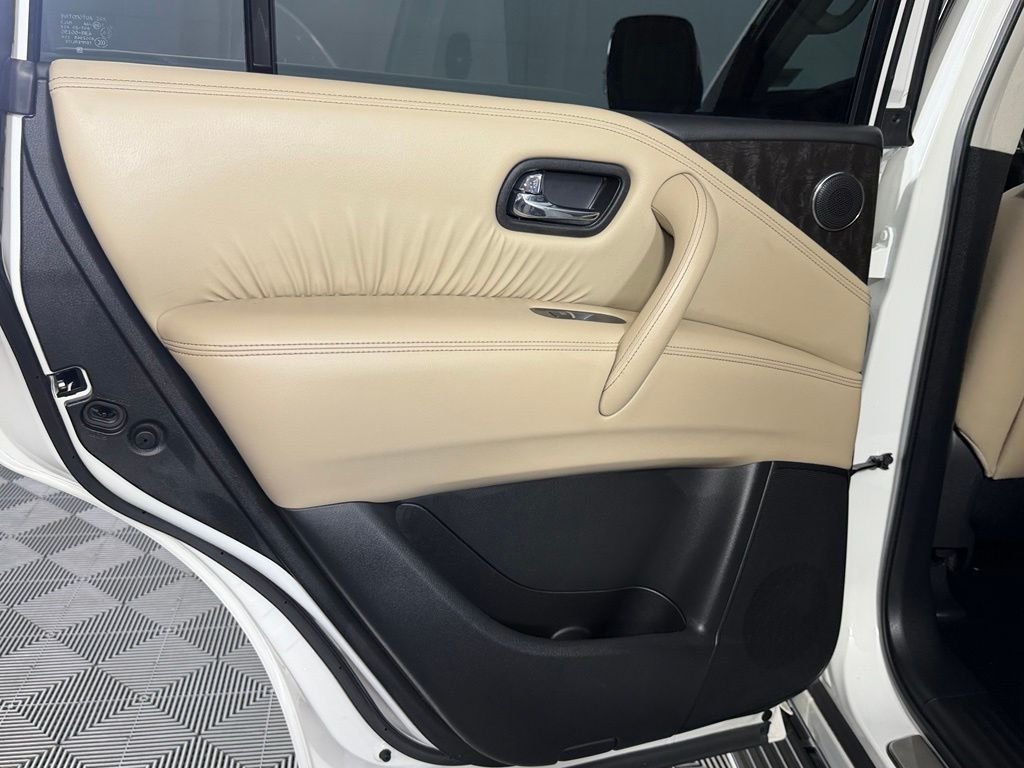 Certified Used 2024 White Nissan Platinum image 27