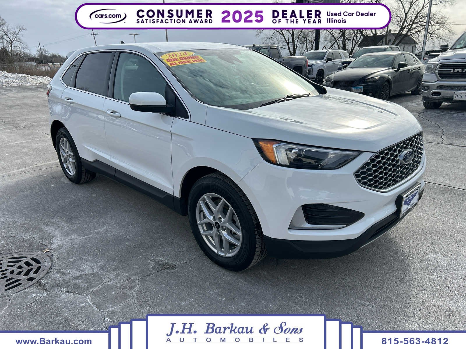 2024 Ford Edge SEL