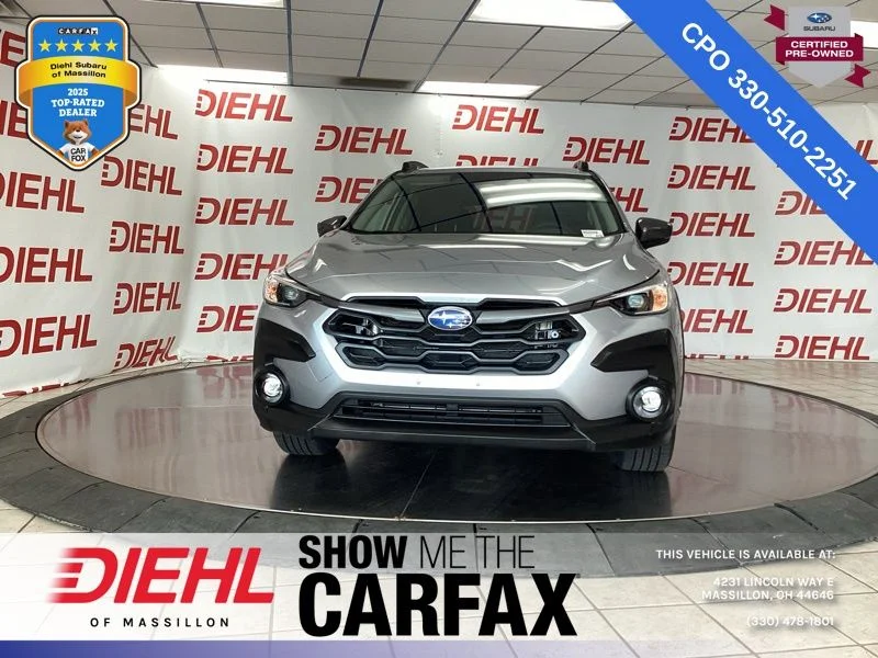 Used 2024 Silver Subaru Premium image 2