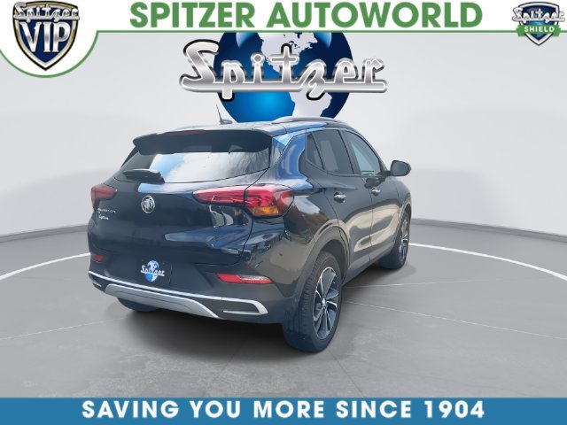 Used 2020 Dark Moon Blue Metallic Buick Select image 14