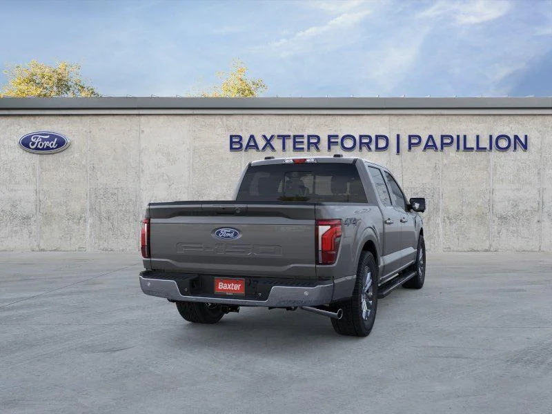 New 2026 Carbonized Gray Ford Lariat image 22