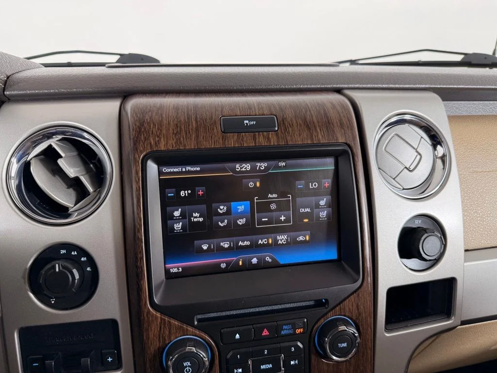 Used 2014 Red Ford Lariat image 33